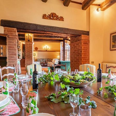 Villa La Cappella Monticiano Dış mekan fotoğraf