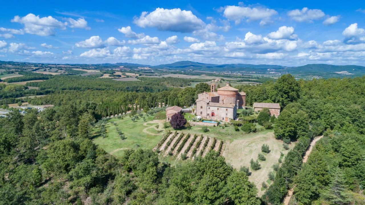Villa La Cappella Monticiano Dış mekan fotoğraf
