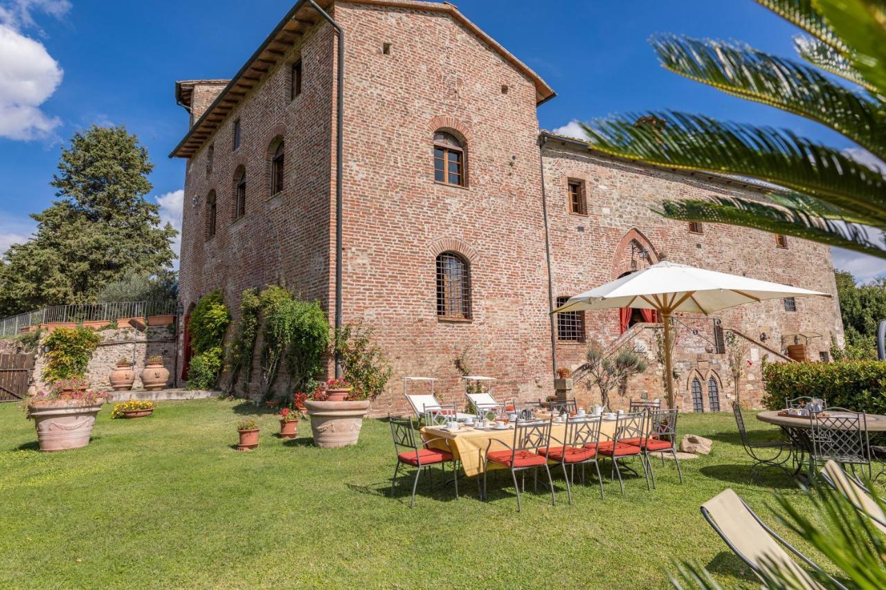 Villa La Cappella Monticiano Dış mekan fotoğraf