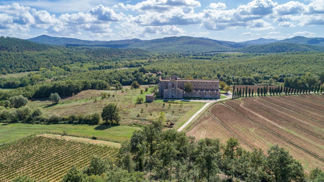 Villa La Cappella Monticiano Dış mekan fotoğraf