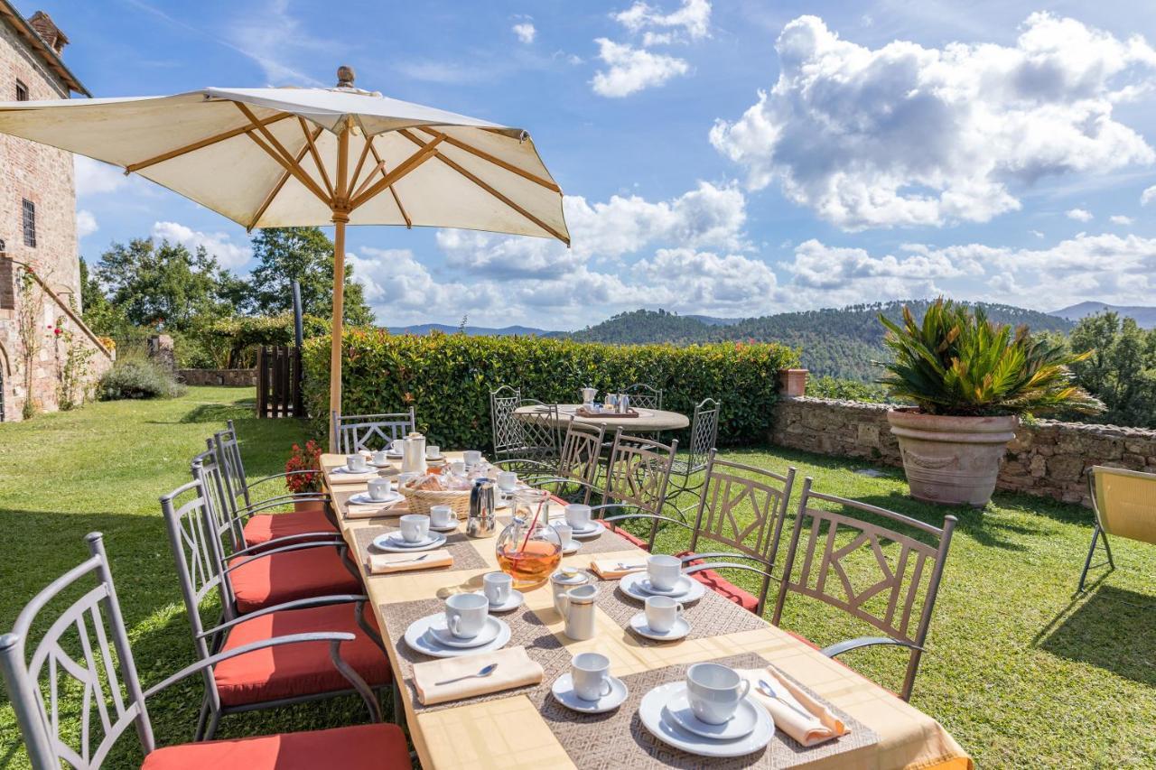 Villa La Cappella Monticiano Dış mekan fotoğraf