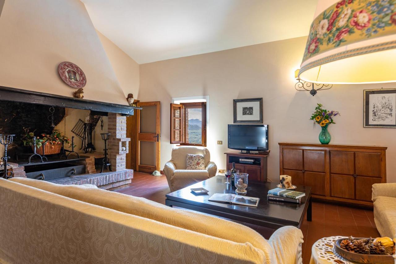 Villa La Cappella Monticiano Dış mekan fotoğraf