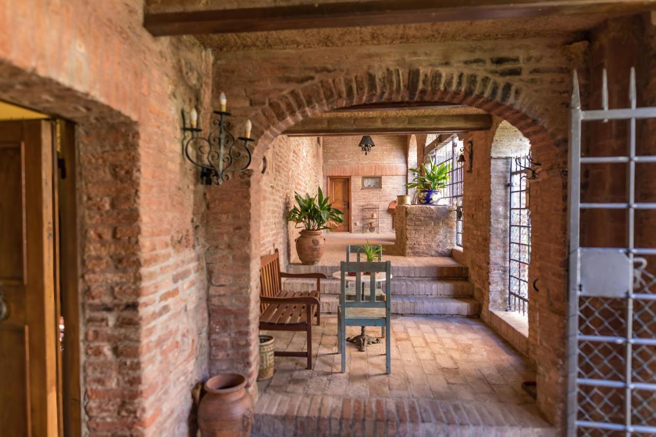 Villa La Cappella Monticiano Dış mekan fotoğraf