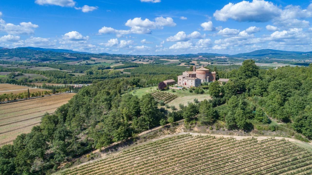 Villa La Cappella Monticiano Dış mekan fotoğraf