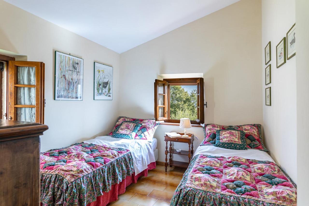 Villa La Cappella Monticiano Dış mekan fotoğraf