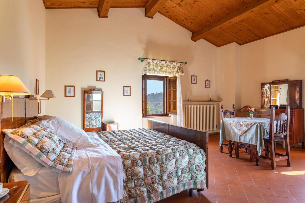 Villa La Cappella Monticiano Dış mekan fotoğraf